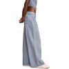 Lucky Brand Women’s Palazzo Wide Leg Jeans(Flip Side Wash)