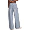 Lucky Brand Women’s Palazzo Wide Leg Jeans(Flip Side Wash)