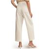 Lucky Brand Women’s Patch Pocket High Rise Wide Leg(Fresh Start)
