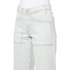 Lucky Brand Women’s Patch Pocket High Rise Wide Leg(Trackline)