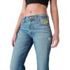 Lucky Brand Women’s Rolling Stones Boyfriend Flare Jean