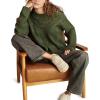 Lucky Brand Women’s Romantic Crew(Cilantro)