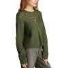 Lucky Brand Women’s Romantic Crew(Cilantro)