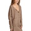 Lucky Brand Women’s Slouchy Pocket Cardi(Bros B2452 Falcon Heather)