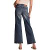 Lucky Brand Women’s Stevie High Rise Wide Leg Jeans(Blue Babe Wash)