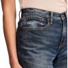 Lucky Brand Women’s Stevie High Rise Wide Leg Jeans(Blue Babe Wash)