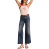 Lucky Brand Women’s Stevie High Rise Wide Leg Jeans(Blue Babe Wash)