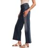 Lucky Brand Women’s Stevie High Rise Wide Leg Jeans(Blue Babe Wash)