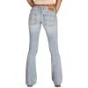 Lucky Brand Women’s Ultra Low Rise Addison Flare(Bare)