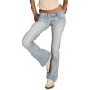 Lucky Brand Women’s Ultra Low Rise Addison Flare(Bare)