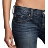 Lucky Brand Women’s Ultra Low Rise Addison Flare(Hidden)