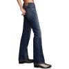 Lucky Brand Women’s Ultra Low Rise Addison Flare(Hidden)