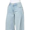 Lucky Brand Women’s Wide Leg Liquid Denim Luxe Palazzo(The Chills)