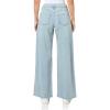 Lucky Brand Women’s Wide Leg Liquid Denim Luxe Palazzo(The Chills)