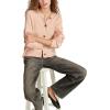 Lucky Brand womens Slouchy Cropped Cardi(Rose Smoke)