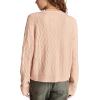 Lucky Brand womens Slouchy Cropped Cardi(Rose Smoke)