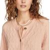 Lucky Brand womens Slouchy Cropped Cardi(Rose Smoke)
