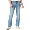 Lucky Brand Mens Easy Rider Bootcut Jean(Gilman Blue)