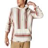 Lucky Brand Men’s Striped Baja Sweater(Natural Multi)