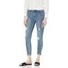 Lucky Brand Womens High Rise Bridgette Skinny Jean In Palacios(Blue)