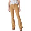 Lucky Brand Women’s High Rise Corduroy Stevie Flare Jean(Cider)