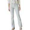 Lucky Brand Women’s High Rise Corduroy Stevie Flare Jean(Fall Mist)
