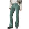 Lucky Brand Women’s High Rise Stevie Flare Jean(Fairytale Green)