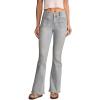 Lucky Brand Women’s High Rise Stevie Patch Pocket Flare(Virgo 2.0)
