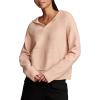 Lucky Brand Women’s Hoodie Sweater(Rose Smoke)