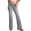 Lucky Brand Women’s Low Rise Flare Jean(Imagined Indigo Wash)