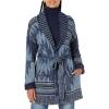 Lucky Brand Women’s Lucky Heritage Cardigan(Denim Combo)