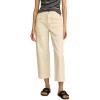 Lucky Brand Women’s Lucky Legend Crop Wide Leg Jeans(Bright White)
