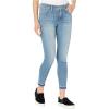 Lucky Brand Women’s Mid Rise Ava Super Skinny Velvet Jean in Dark Moss(Adler)
