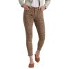 Lucky Brand Women’s Mid Rise Ava Super Skinny Velvet Jean in Dark Moss(Aster)