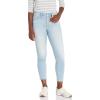 Lucky Brand Women’s Mid Rise Ava Super Skinny Velvet Jean in Dark Moss(Chester)