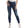 Lucky Brand Women’s Mid Rise Ava Super Skinny Velvet Jean in Dark Moss(Clarent Ct)