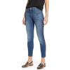Lucky Brand Women’s Mid Rise Ava Super Skinny Velvet Jean in Dark Moss(Foxcroft)