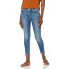 Lucky Brand Women’s Mid Rise Ava Super Skinny Velvet Jean in Dark Moss(Goglin Chew)