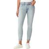 Lucky Brand Women’s Mid Rise Ava Super Skinny Velvet Jean in Dark Moss(Grafton)