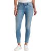 Lucky Brand Women’s Mid Rise Ava Super Skinny Velvet Jean in Dark Moss(Linnea)