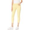 Lucky Brand Women’s Mid Rise Ava Super Skinny Velvet Jean in Dark Moss(Mellow Yellow)