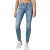 Lucky Brand Women’s Mid Rise Ava Super Skinny Velvet Jean in Dark Moss(Record Deal)