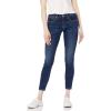 Lucky Brand Women’s Mid Rise Ava Super Skinny Velvet Jean in Dark Moss(Tornado)