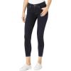 Lucky Brand Women’s Mid Rise Ava Super Skinny Velvet Jean in Dark Moss(Wallflower)