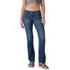 Lucky Brand Women’s Mid Rise Easy Rider Bootcut Jean(Agate)