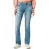 Lucky Brand Women’s Mid Rise Easy Rider Bootcut Jean(Glass Mount)