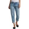 Lucky Brand Women’s Mid Rise Sienna Boyfriend Jean(Indigo Lotus)