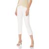 Lucky Brand Womens Mid Rise Sweet Straight Jeans(Bright White)