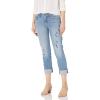 Lucky Brand Womens Mid Rise Sweet Straight Jeans(Claire)