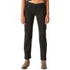Lucky Brand Womens Mid Rise Sweet Straight Jeans(Clean Black)